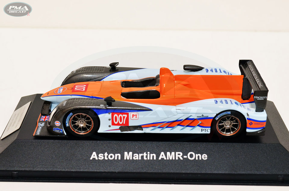 CHRISTIAN KLIEN, DARREN TURNER, STEFAN MÜCKE 2011 AMR EASTERN EUROPE AMR-ONE 1:43